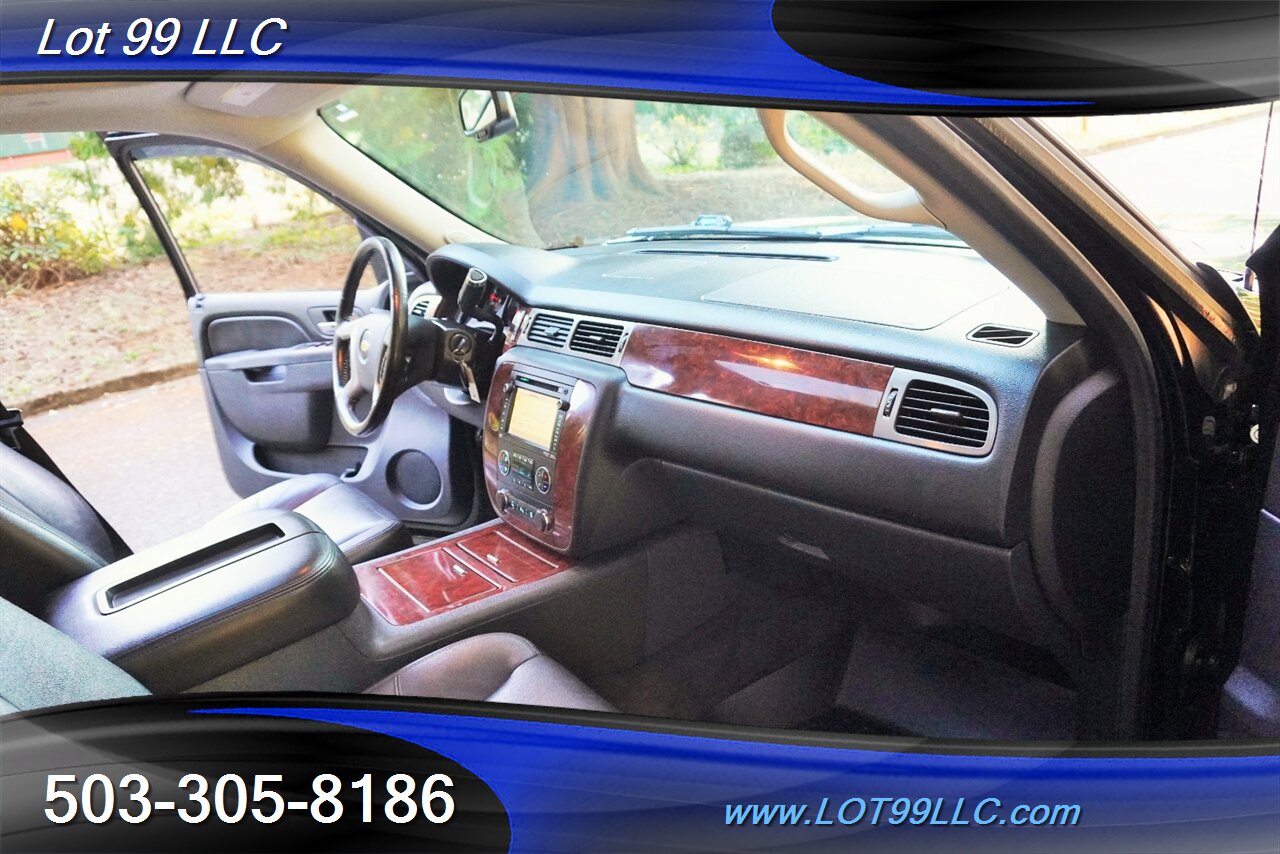 2012 Chevrolet Avalanche LTZ 4X4 V8 5.3L Auto Heated Leather Seats MOON GPS Chrome Wheels Newer Tires - Photo 20 - Milwaukie, OR 97267