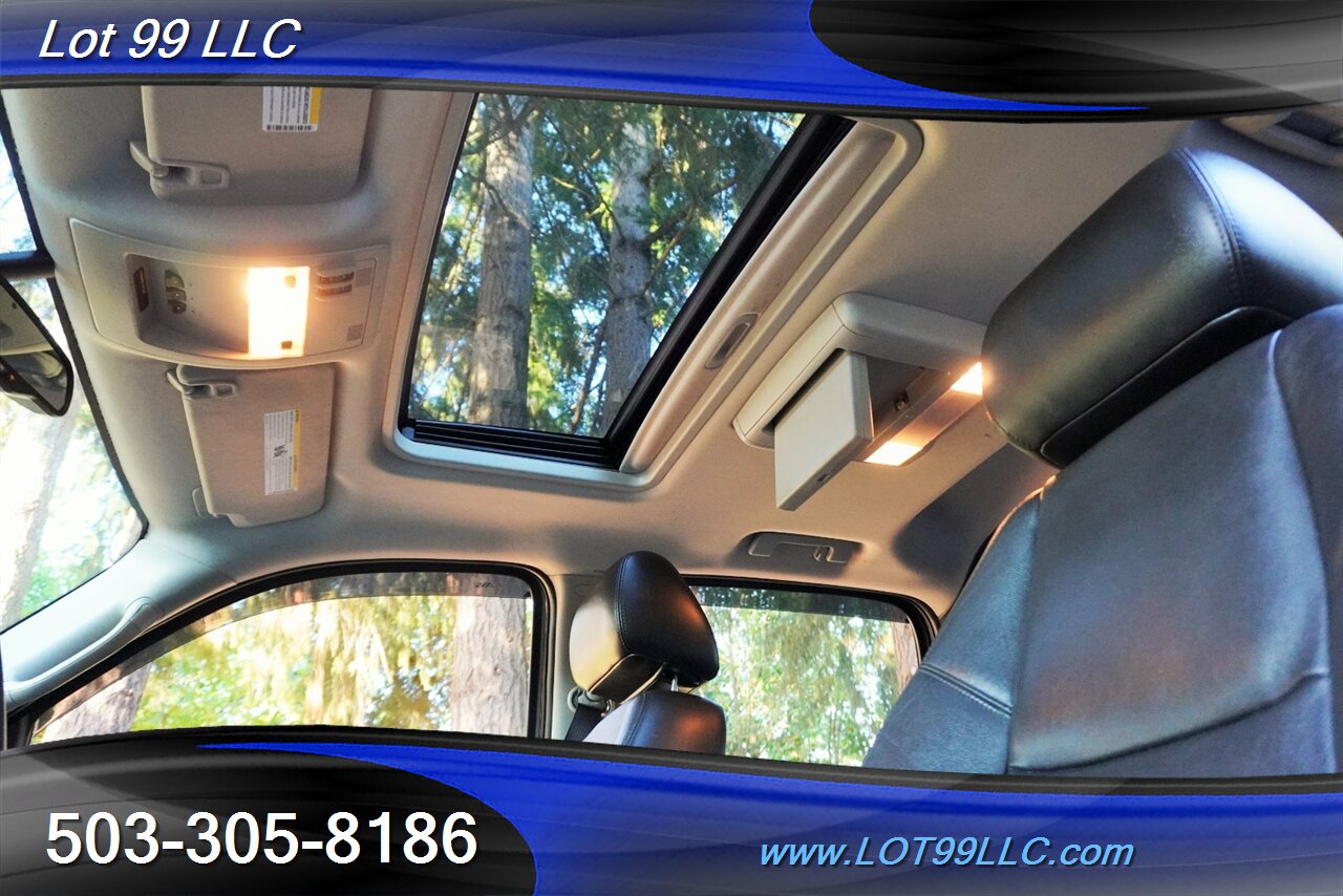 2012 Chevrolet Avalanche LTZ 4X4 V8 5.3L Auto Heated Leather Seats MOON GPS Chrome Wheels Newer Tires - Photo 3 - Milwaukie, OR 97267