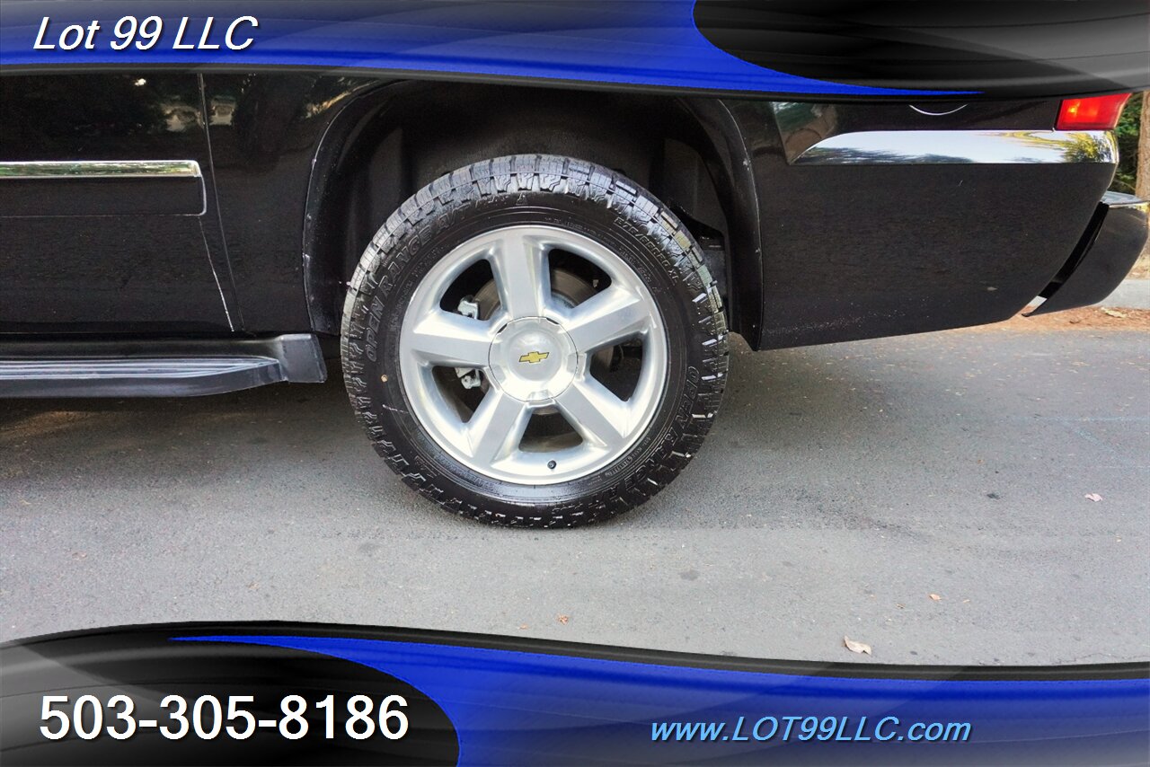 2012 Chevrolet Avalanche LTZ 4X4 V8 5.3L Auto Heated Leather Seats MOON GPS Chrome Wheels Newer Tires - Photo 42 - Milwaukie, OR 97267