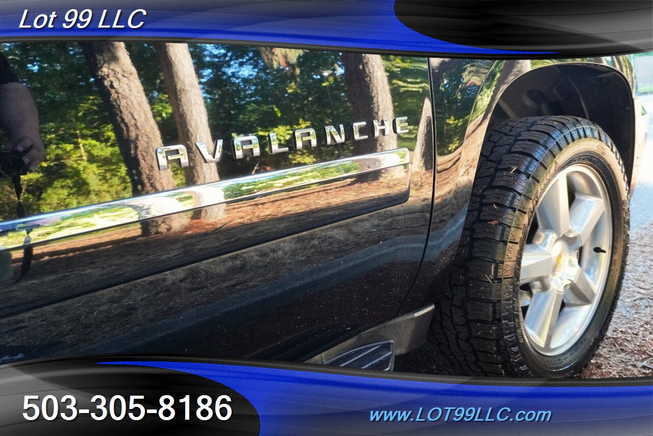 2012 Chevrolet Avalanche LTZ 4X4 V8 5.3L Auto Heated Leather Seats MOON GPS Chrome Wheels Newer Tires - Photo 41 - Milwaukie, OR 97267