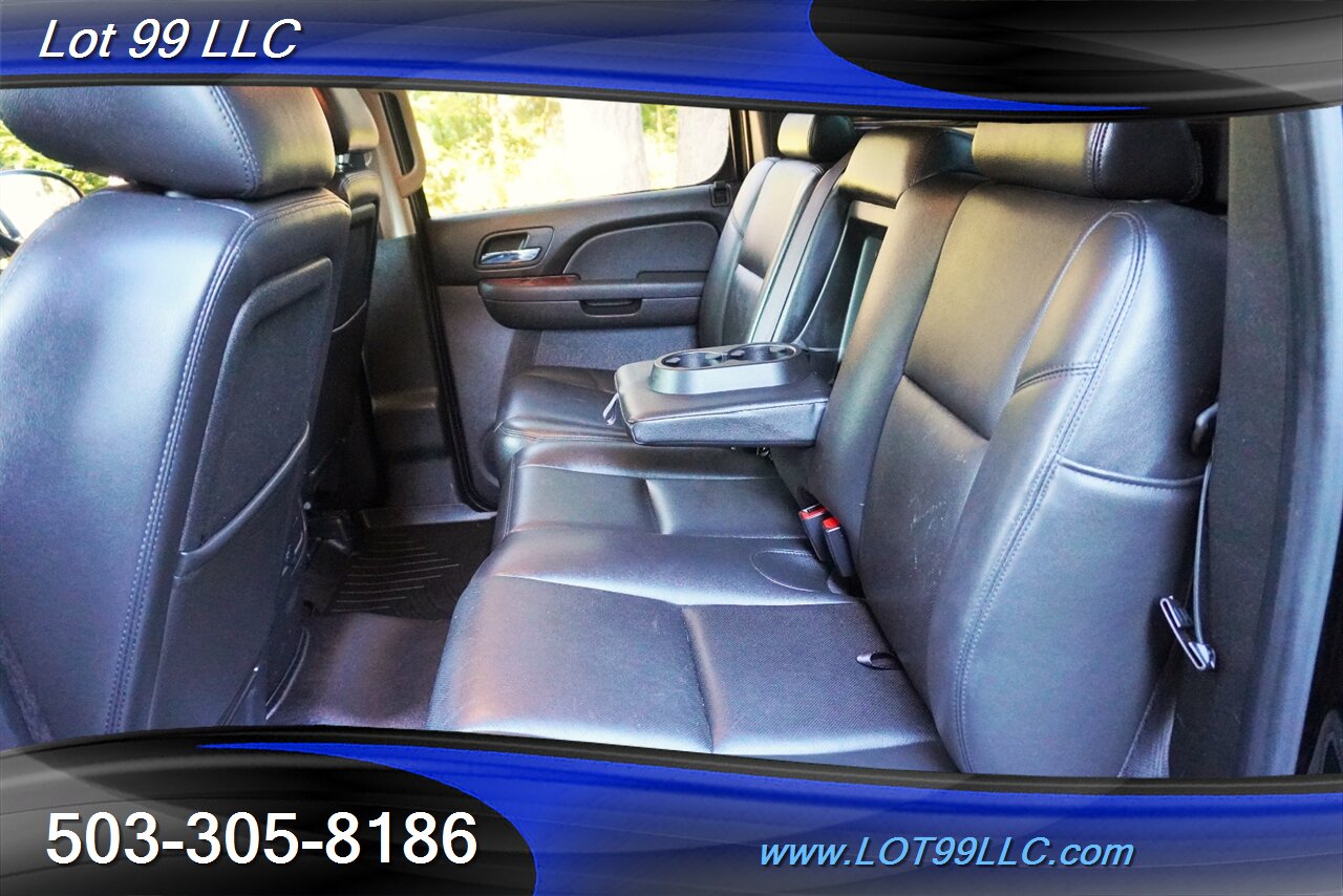 2012 Chevrolet Avalanche LTZ 4X4 V8 5.3L Auto Heated Leather Seats MOON GPS Chrome Wheels Newer Tires - Photo 16 - Milwaukie, OR 97267