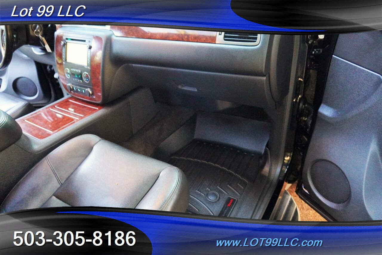 2012 Chevrolet Avalanche LTZ 4X4 V8 5.3L Auto Heated Leather Seats MOON GPS Chrome Wheels Newer Tires - Photo 39 - Milwaukie, OR 97267