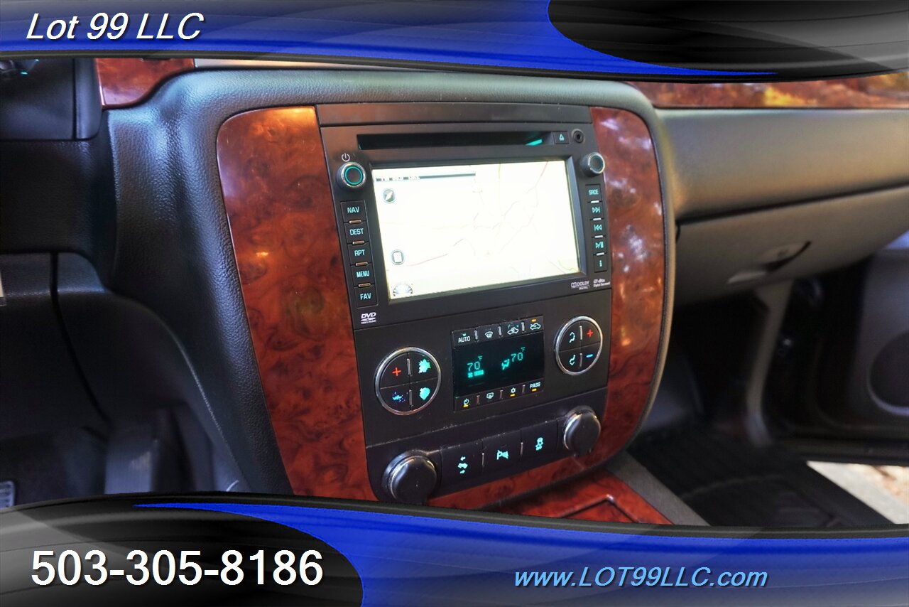 2012 Chevrolet Avalanche LTZ 4X4 V8 5.3L Auto Heated Leather Seats MOON GPS Chrome Wheels Newer Tires - Photo 25 - Milwaukie, OR 97267