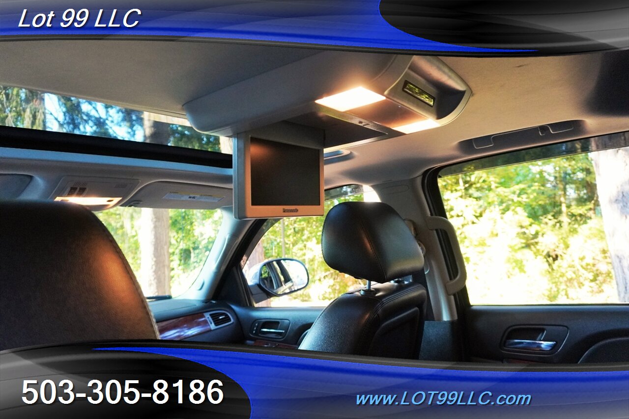 2012 Chevrolet Avalanche LTZ 4X4 V8 5.3L Auto Heated Leather Seats MOON GPS Chrome Wheels Newer Tires - Photo 15 - Milwaukie, OR 97267