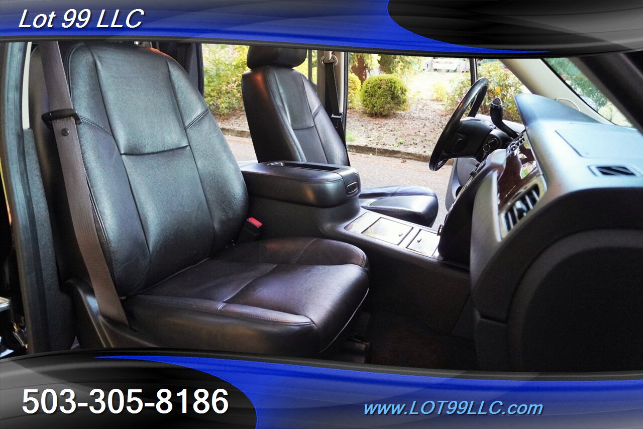 2012 Chevrolet Avalanche LTZ 4X4 V8 5.3L Auto Heated Leather Seats MOON GPS Chrome Wheels Newer Tires - Photo 21 - Milwaukie, OR 97267