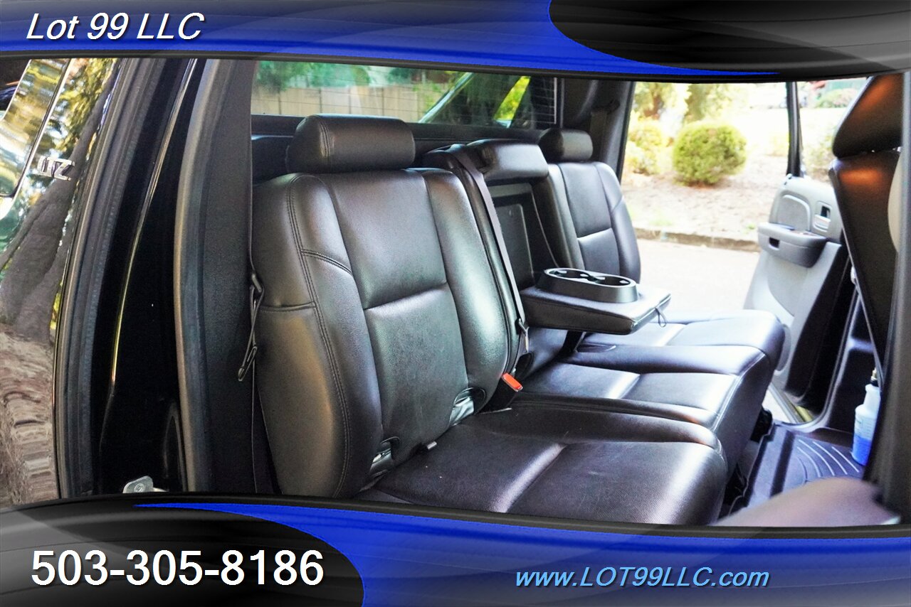 2012 Chevrolet Avalanche LTZ 4X4 V8 5.3L Auto Heated Leather Seats MOON GPS Chrome Wheels Newer Tires - Photo 19 - Milwaukie, OR 97267