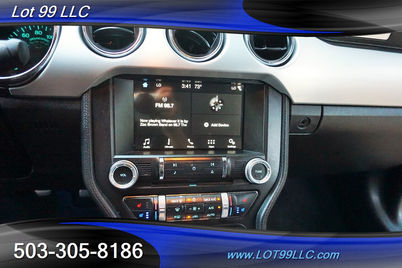 2017 Ford Mustang GT Premium V8 5.0L 6 Speed Manual Leather GPS 20S - Photo 19 - Milwaukie, OR 97267