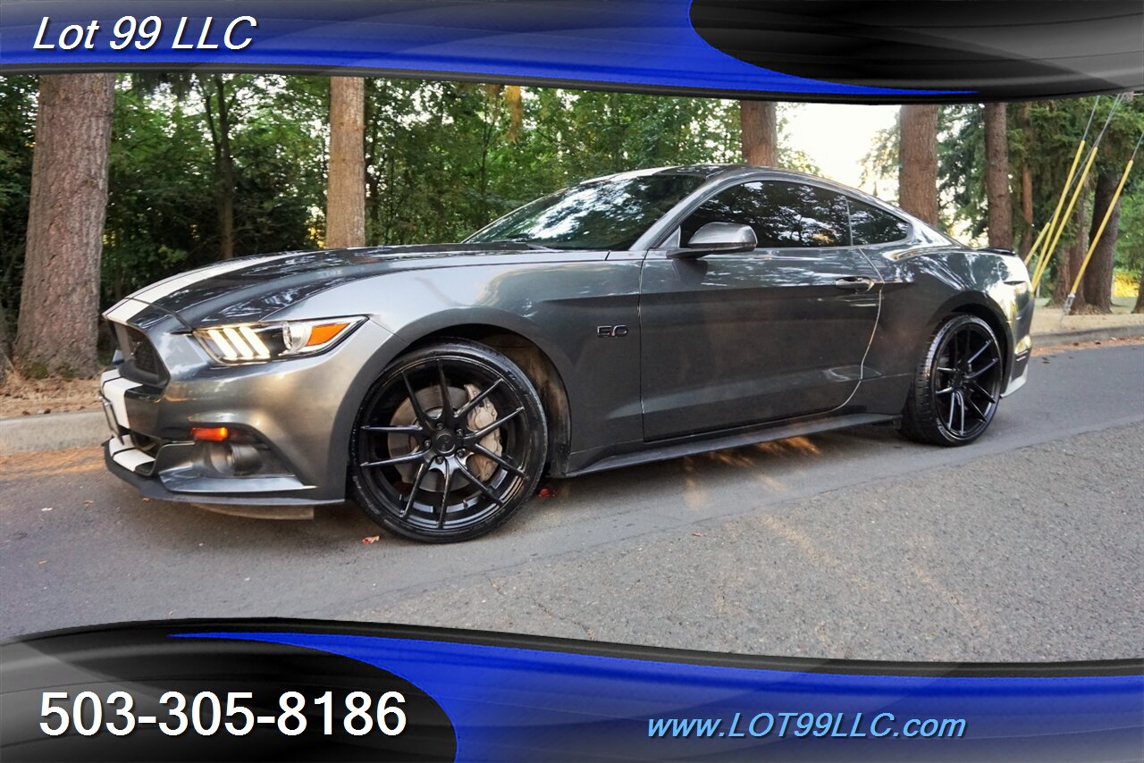 2017 Ford Mustang GT Premium photo 2