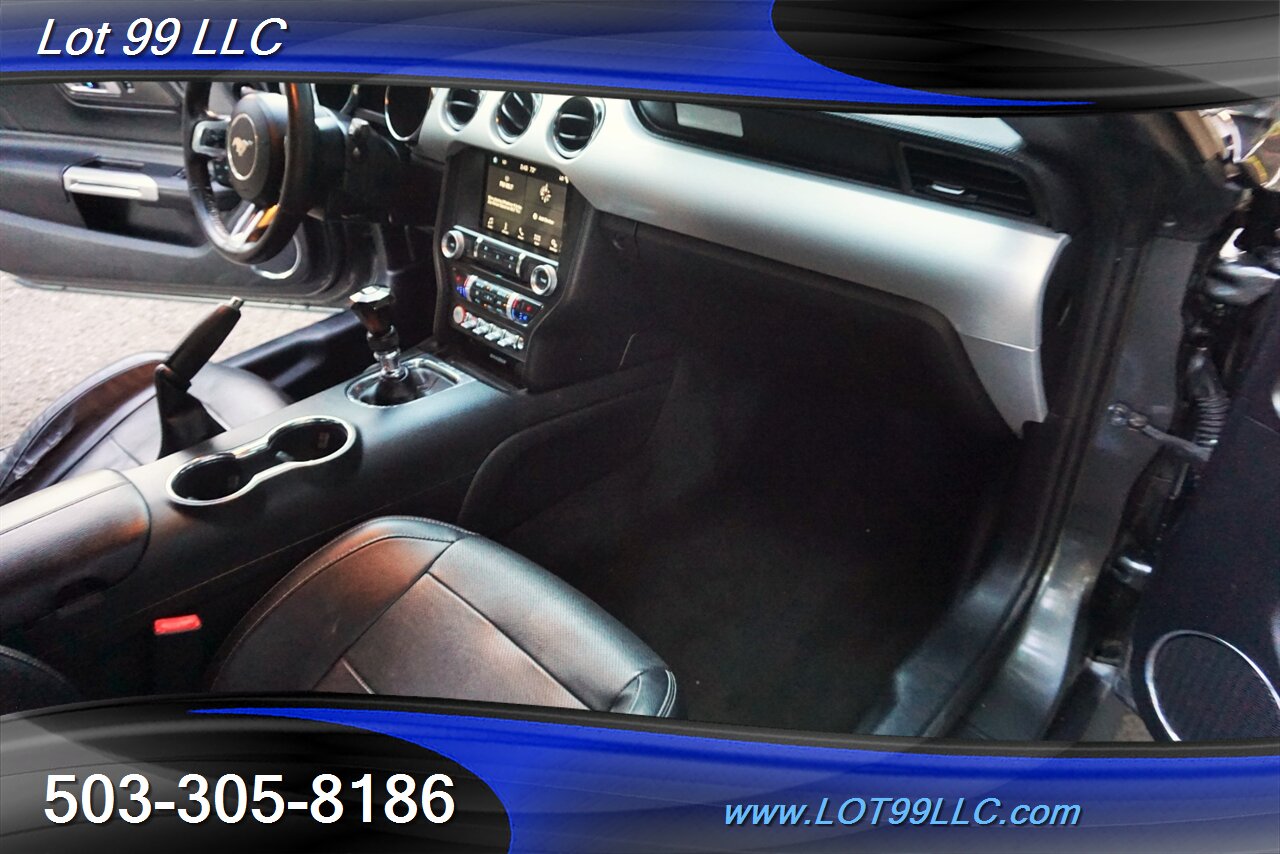 2017 Ford Mustang GT Premium V8 5.0L 6 Speed Manual Leather GPS 20S - Photo 23 - Milwaukie, OR 97267