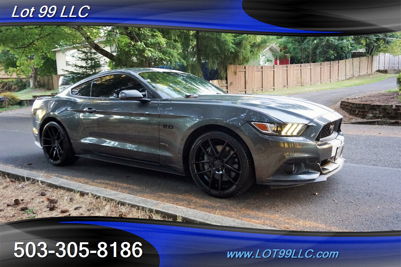 2017 Ford Mustang GT Premium photo 4