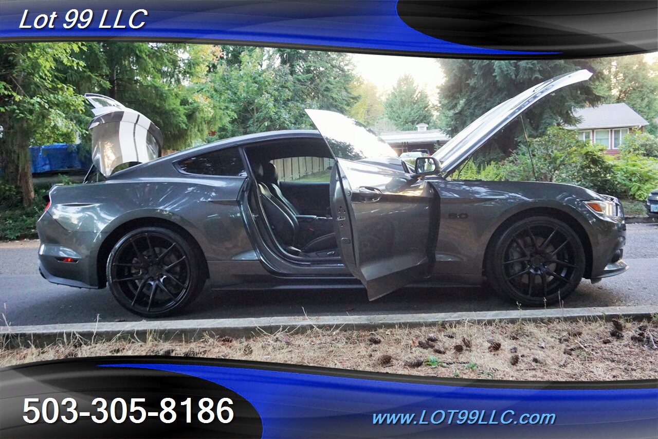 2017 Ford Mustang GT Premium V8 5.0L 6 Speed Manual Leather GPS 20S - Photo 27 - Milwaukie, OR 97267