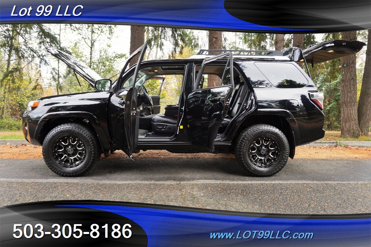 2016 Toyota 4Runner SR5 Premium 4x4 V6 Leather Moon GPS 3 ROW 2 OWNERS - Photo 29 - Milwaukie, OR 97267