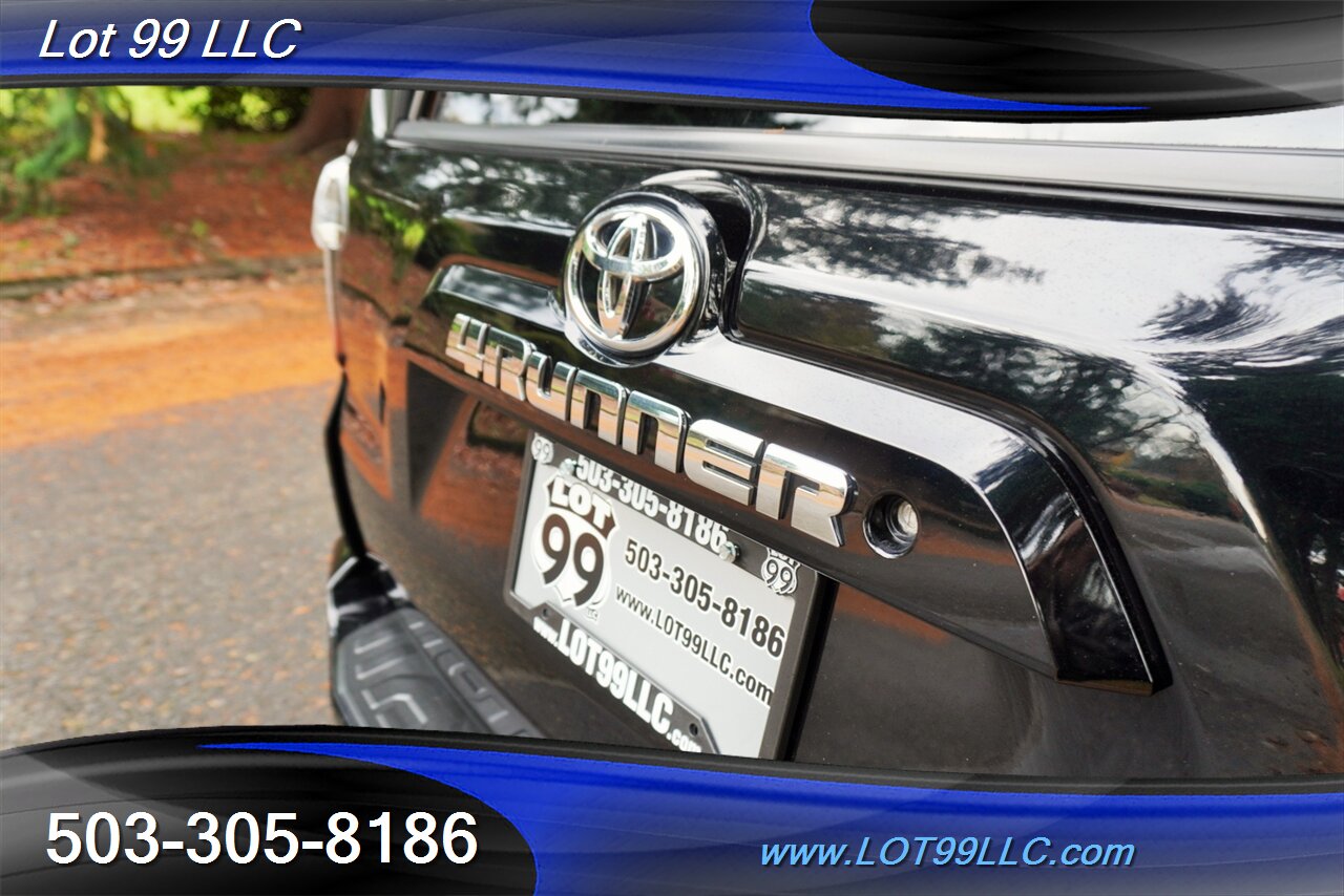 2016 Toyota 4Runner SR5 Premium 4x4 V6 Leather Moon GPS 3 ROW 2 OWNERS - Photo 33 - Milwaukie, OR 97267