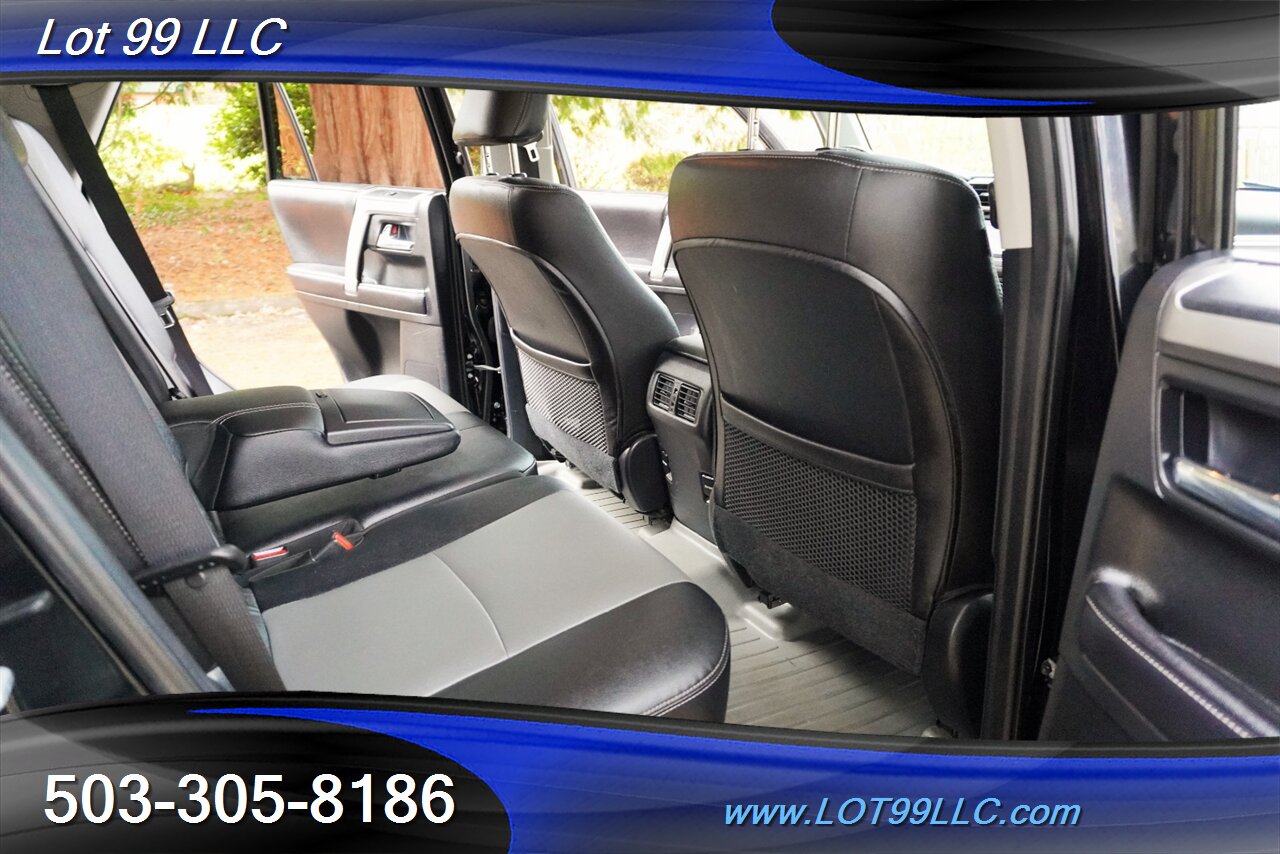 2016 Toyota 4Runner SR5 Premium 4x4 V6 Leather Moon GPS 3 ROW 2 OWNERS - Photo 16 - Milwaukie, OR 97267