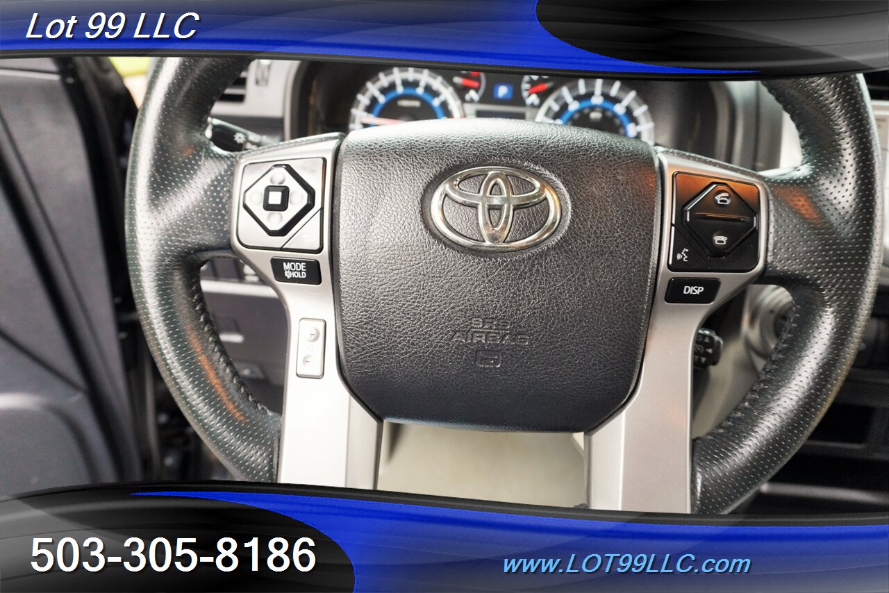 2016 Toyota 4Runner SR5 Premium 4x4 V6 Leather Moon GPS 3 ROW 2 OWNERS - Photo 26 - Milwaukie, OR 97267
