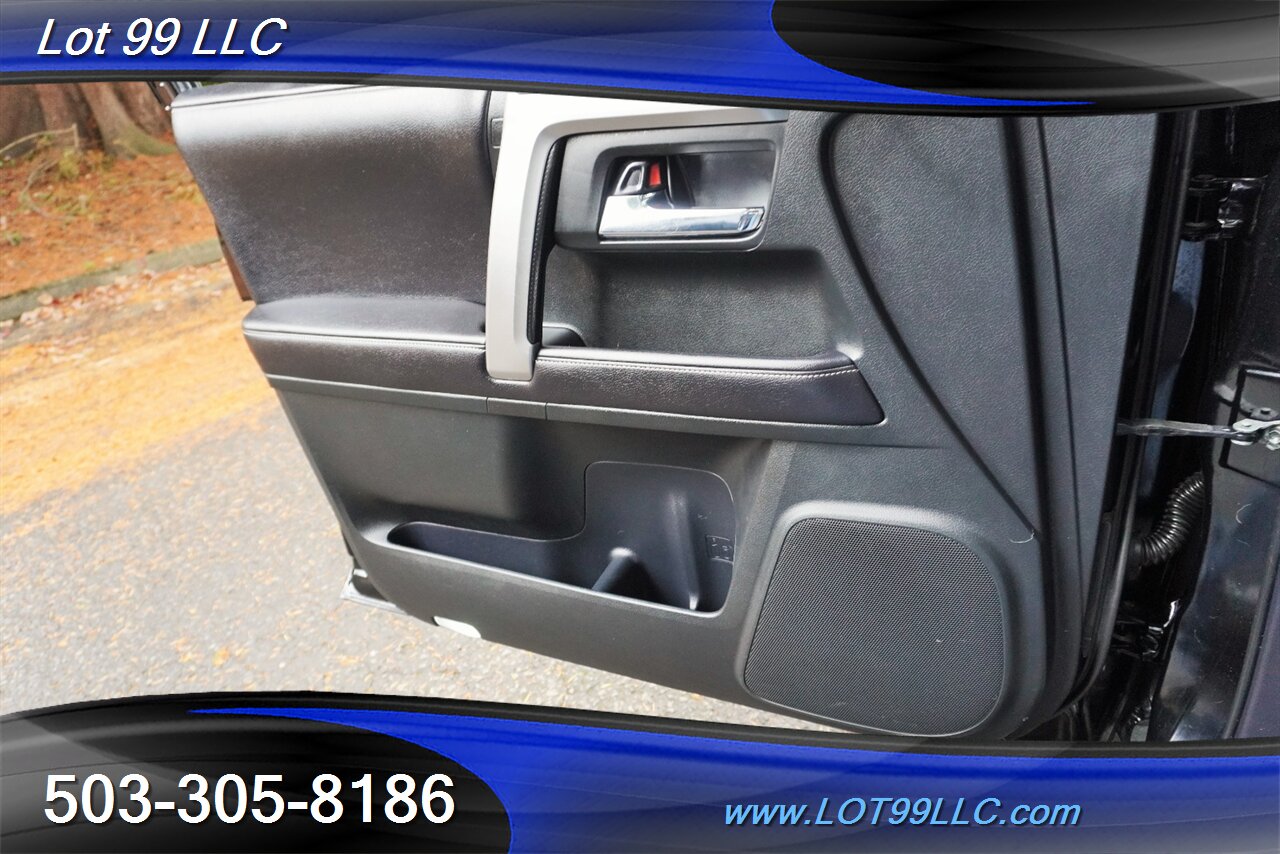 2016 Toyota 4Runner SR5 Premium 4x4 V6 Leather Moon GPS 3 ROW 2 OWNERS - Photo 28 - Milwaukie, OR 97267