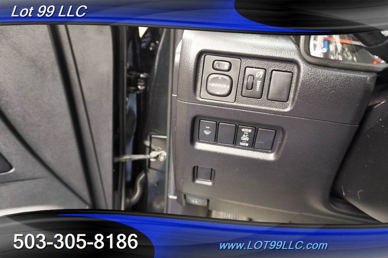 2016 Toyota 4Runner SR5 Premium 4x4 V6 Leather Moon GPS 3 ROW 2 OWNERS - Photo 27 - Milwaukie, OR 97267