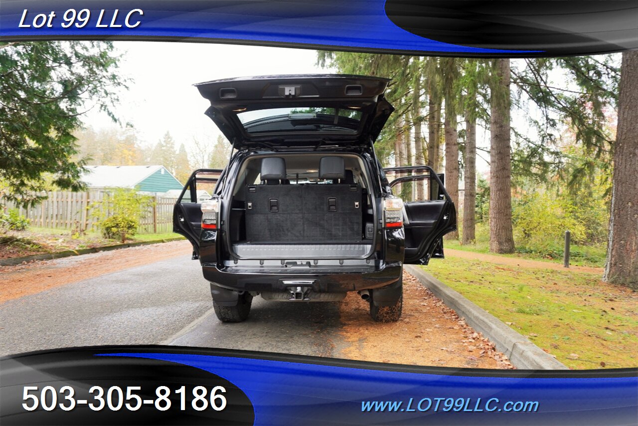2016 Toyota 4Runner SR5 Premium 4x4 V6 Leather Moon GPS 3 ROW 2 OWNERS - Photo 32 - Milwaukie, OR 97267
