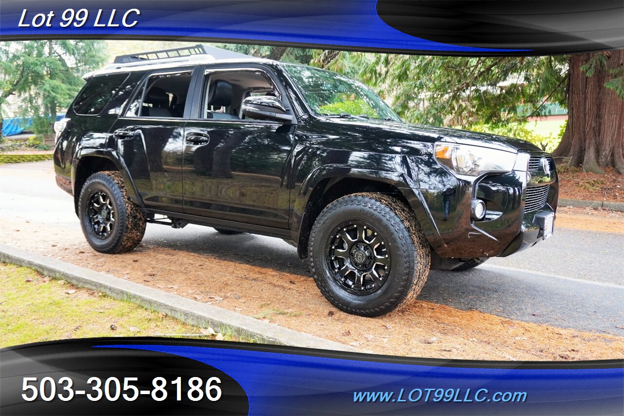 2016 Toyota 4Runner SR5 Premium 4x4 V6 Leather Moon GPS 3 ROW 2 OWNERS - Photo 7 - Milwaukie, OR 97267