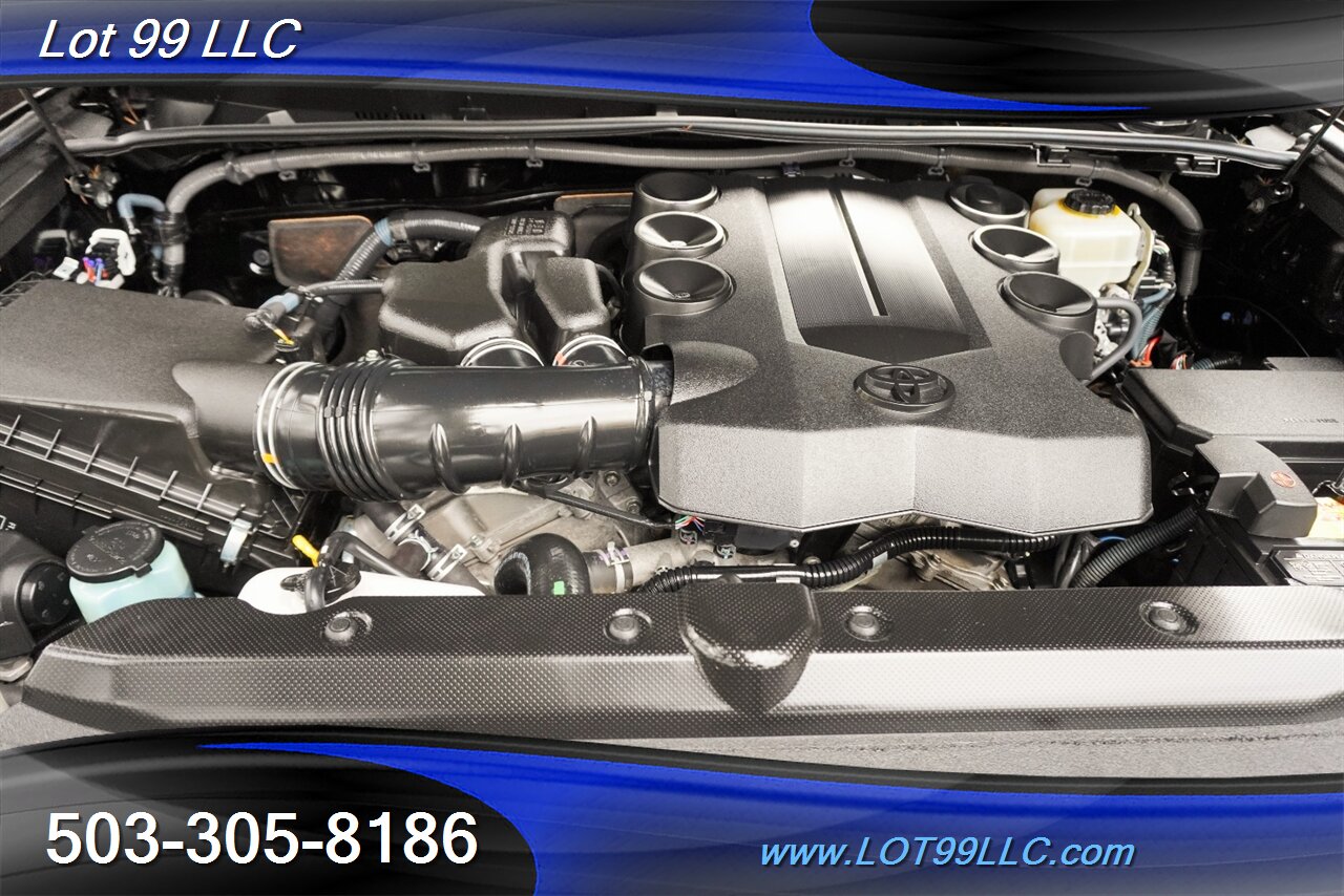 2016 Toyota 4Runner SR5 Premium 4x4 V6 Leather Moon GPS 3 ROW 2 OWNERS - Photo 20 - Milwaukie, OR 97267