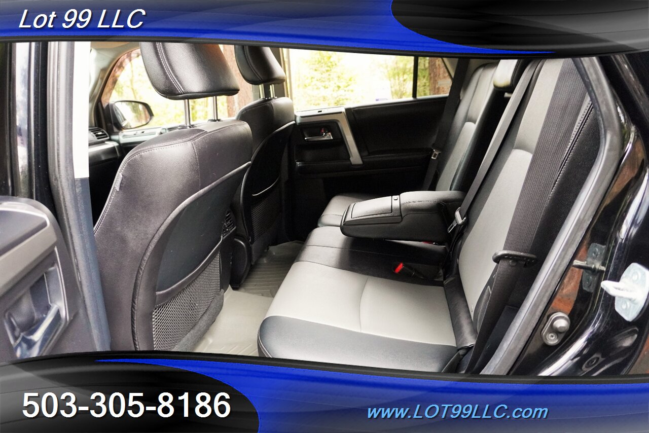 2016 Toyota 4Runner SR5 Premium 4x4 V6 Leather Moon GPS 3 ROW 2 OWNERS - Photo 14 - Milwaukie, OR 97267