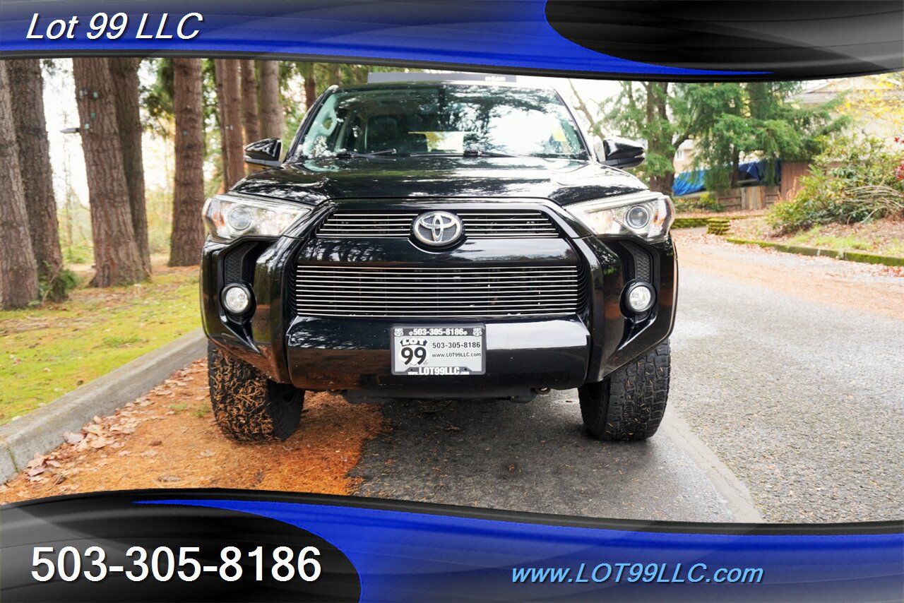 2016 Toyota 4Runner SR5 Premium 4x4 V6 Leather Moon GPS 3 ROW 2 OWNERS - Photo 6 - Milwaukie, OR 97267