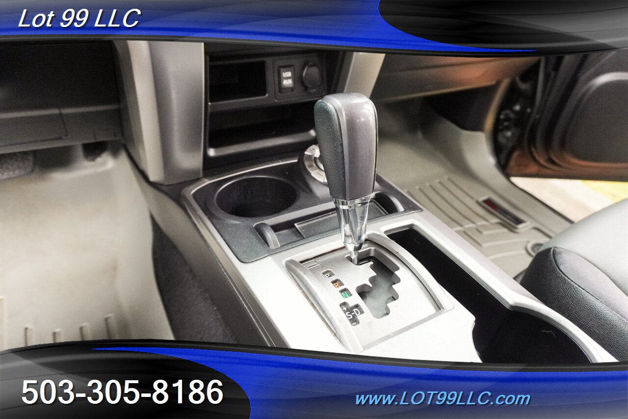 2016 Toyota 4Runner SR5 Premium 4x4 V6 Leather Moon GPS 3 ROW 2 OWNERS - Photo 23 - Milwaukie, OR 97267