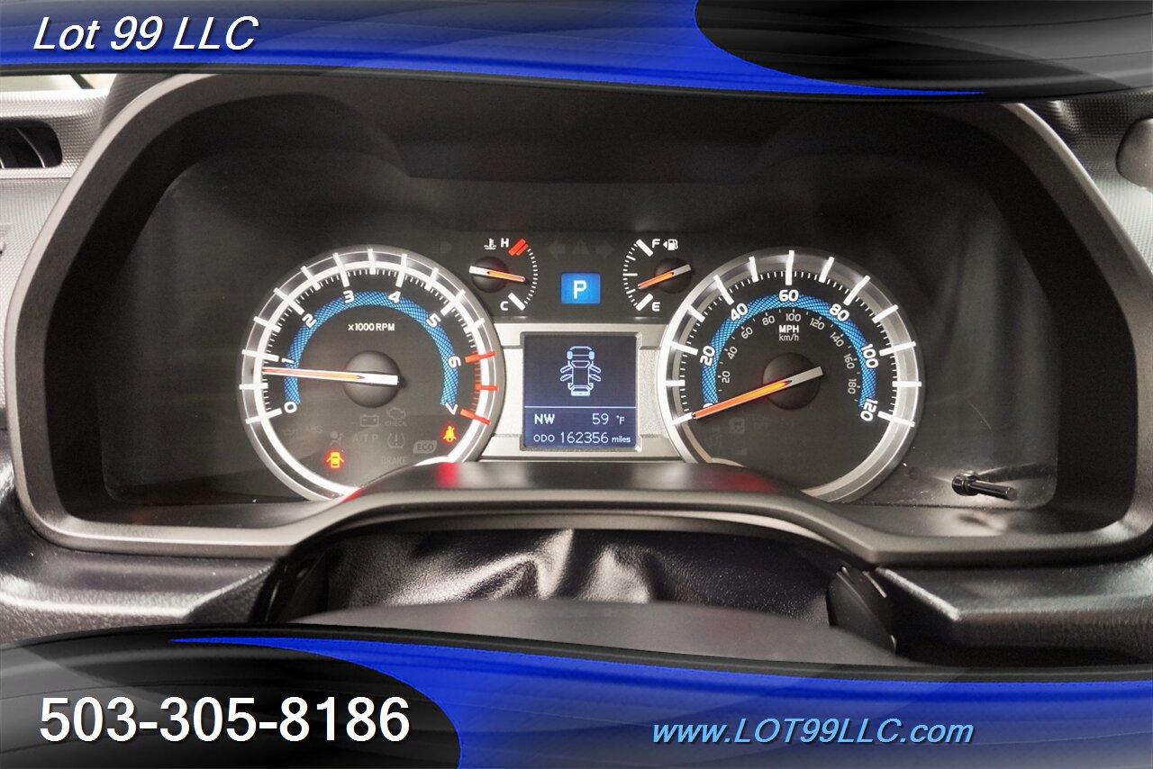2016 Toyota 4Runner SR5 Premium 4x4 V6 Leather Moon GPS 3 ROW 2 OWNERS - Photo 21 - Milwaukie, OR 97267