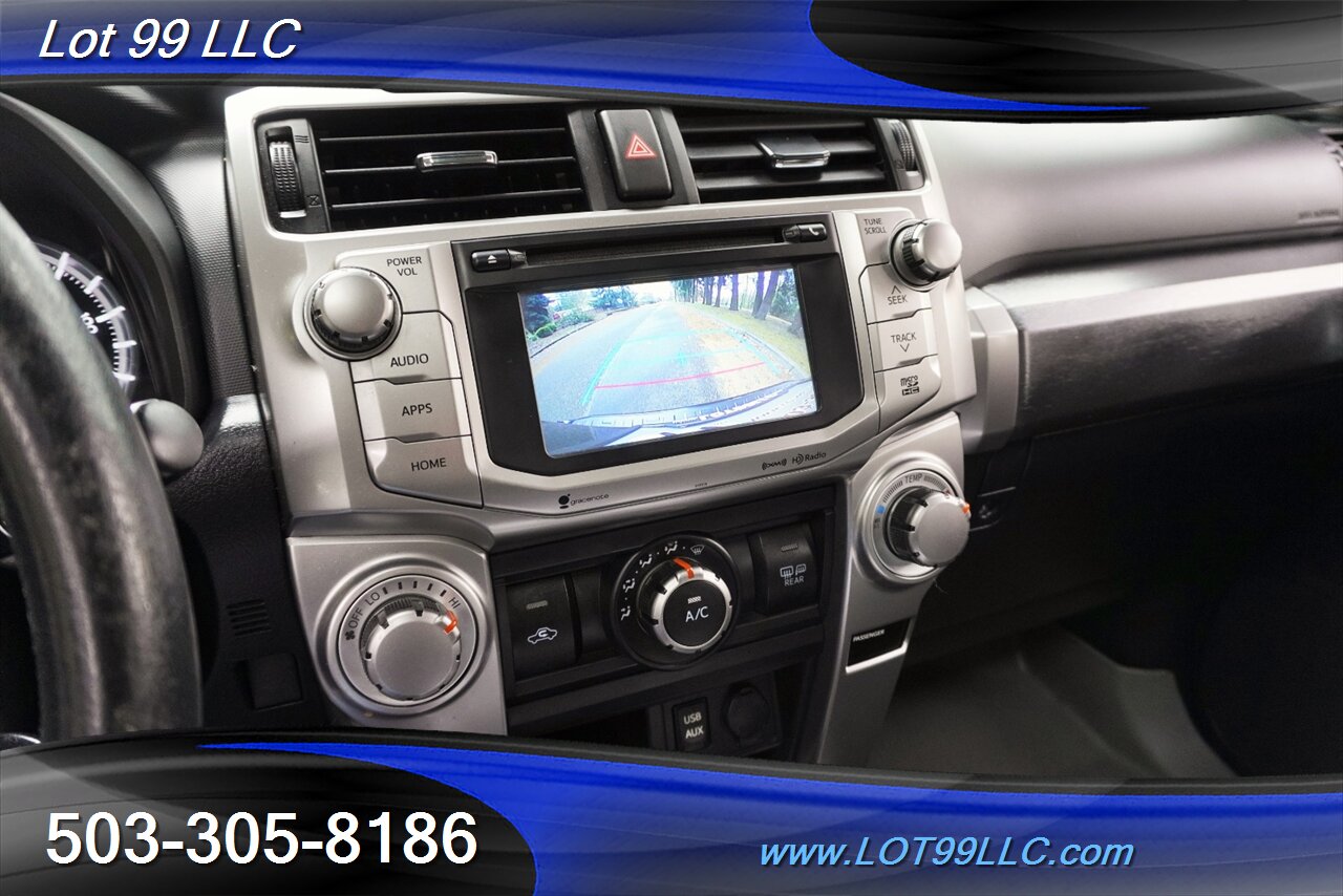 2016 Toyota 4Runner SR5 Premium 4x4 V6 Leather Moon GPS 3 ROW 2 OWNERS - Photo 40 - Milwaukie, OR 97267