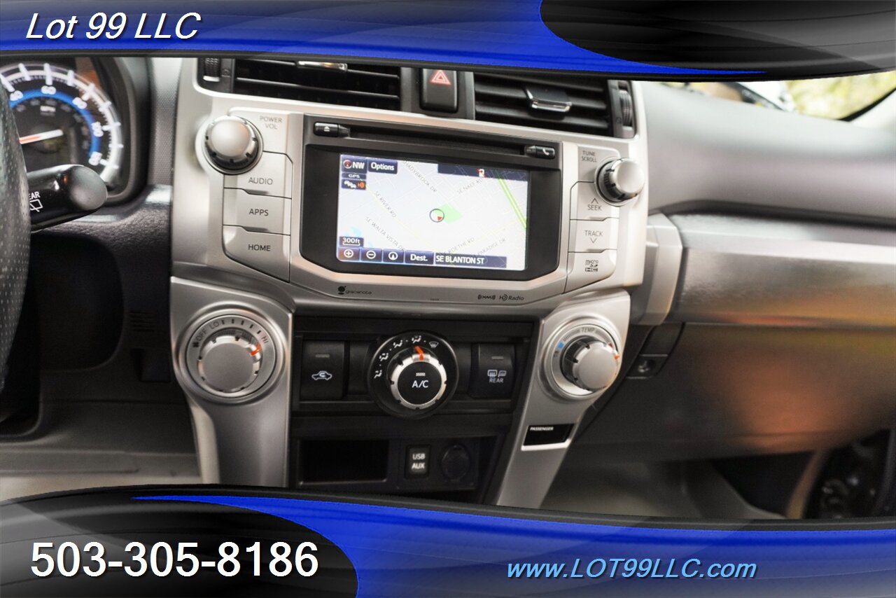 2016 Toyota 4Runner SR5 Premium 4x4 V6 Leather Moon GPS 3 ROW 2 OWNERS - Photo 22 - Milwaukie, OR 97267