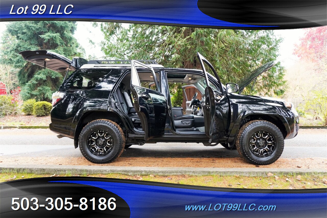 2016 Toyota 4Runner SR5 Premium 4x4 V6 Leather Moon GPS 3 ROW 2 OWNERS - Photo 31 - Milwaukie, OR 97267