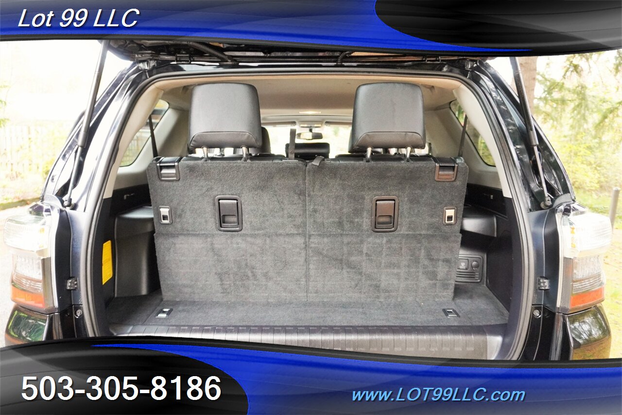 2016 Toyota 4Runner SR5 Premium 4x4 V6 Leather Moon GPS 3 ROW 2 OWNERS - Photo 15 - Milwaukie, OR 97267