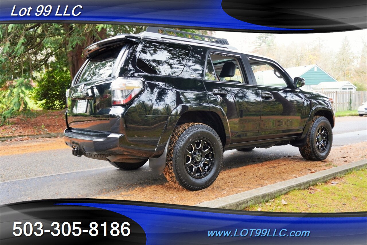 2016 Toyota 4Runner SR5 Premium 4x4 V6 Leather Moon GPS 3 ROW 2 OWNERS - Photo 9 - Milwaukie, OR 97267