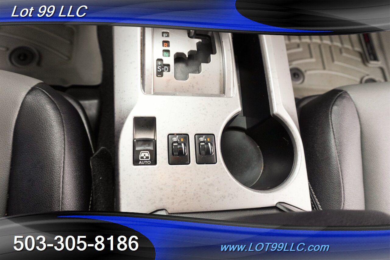 2016 Toyota 4Runner SR5 Premium 4x4 V6 Leather Moon GPS 3 ROW 2 OWNERS - Photo 25 - Milwaukie, OR 97267