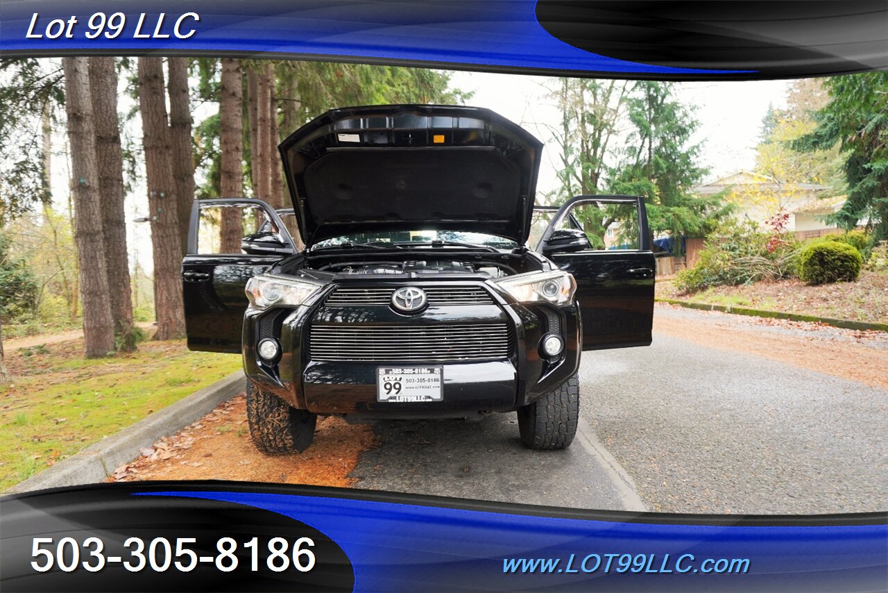2016 Toyota 4Runner SR5 Premium 4x4 V6 Leather Moon GPS 3 ROW 2 OWNERS - Photo 30 - Milwaukie, OR 97267