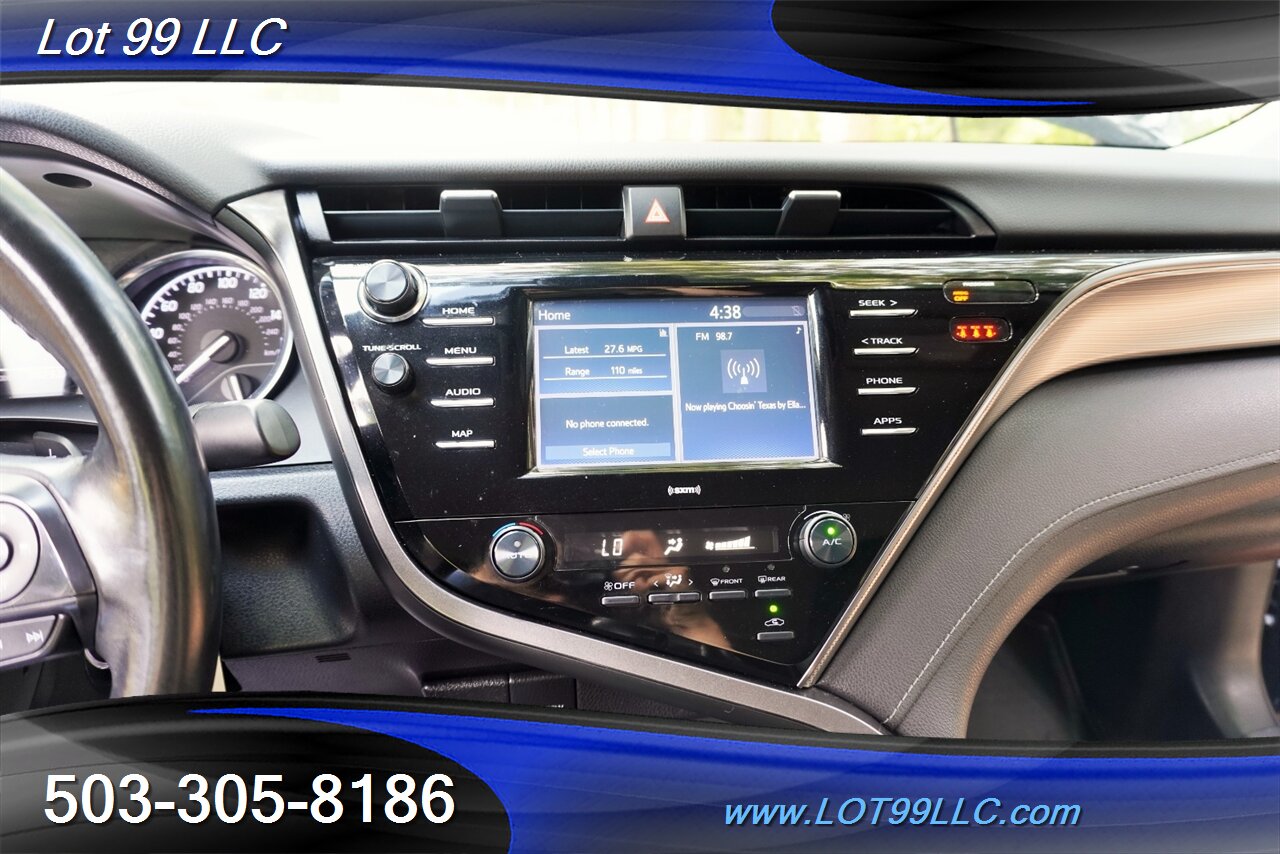 2020 Toyota Camry SE 2.5L Automatic Leather Trim Seats Black Wheels  NEW TIRES 39 MPG - Photo 24 - Milwaukie, OR 97267