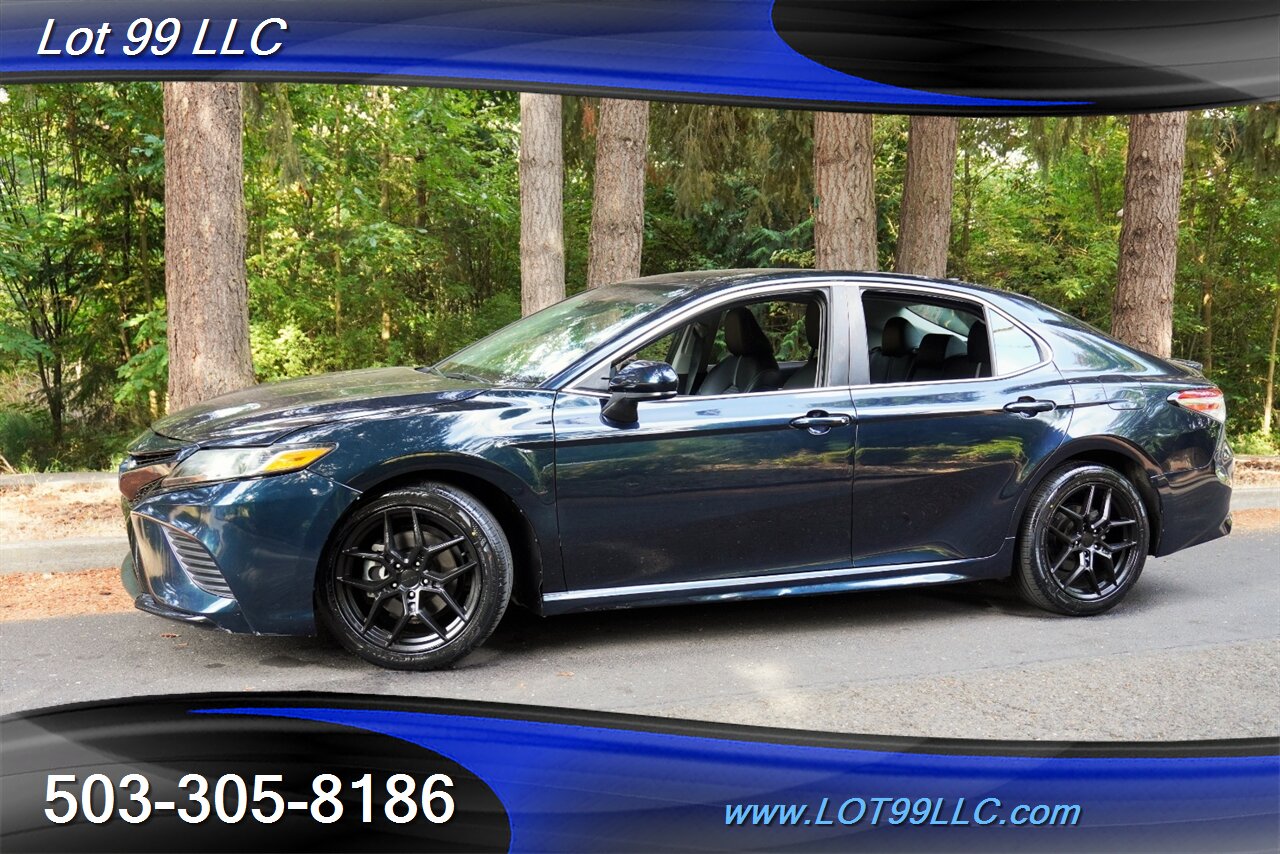 2020 Toyota Camry SE 2.5L Automatic Leather Trim Seats Black Wheels  NEW TIRES 39 MPG - Photo 5 - Milwaukie, OR 97267