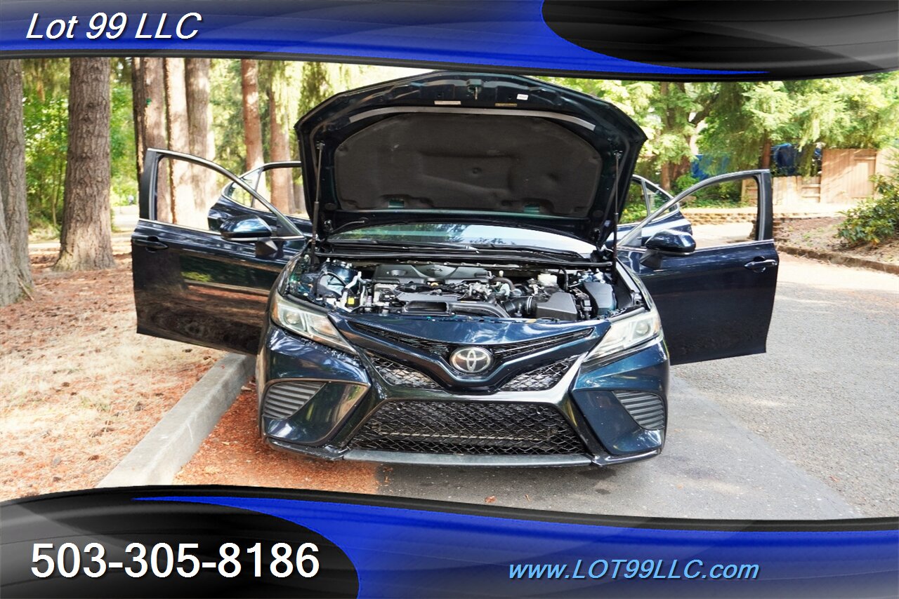 2020 Toyota Camry SE 2.5L Automatic Leather Trim Seats Black Wheels  NEW TIRES 39 MPG - Photo 30 - Milwaukie, OR 97267