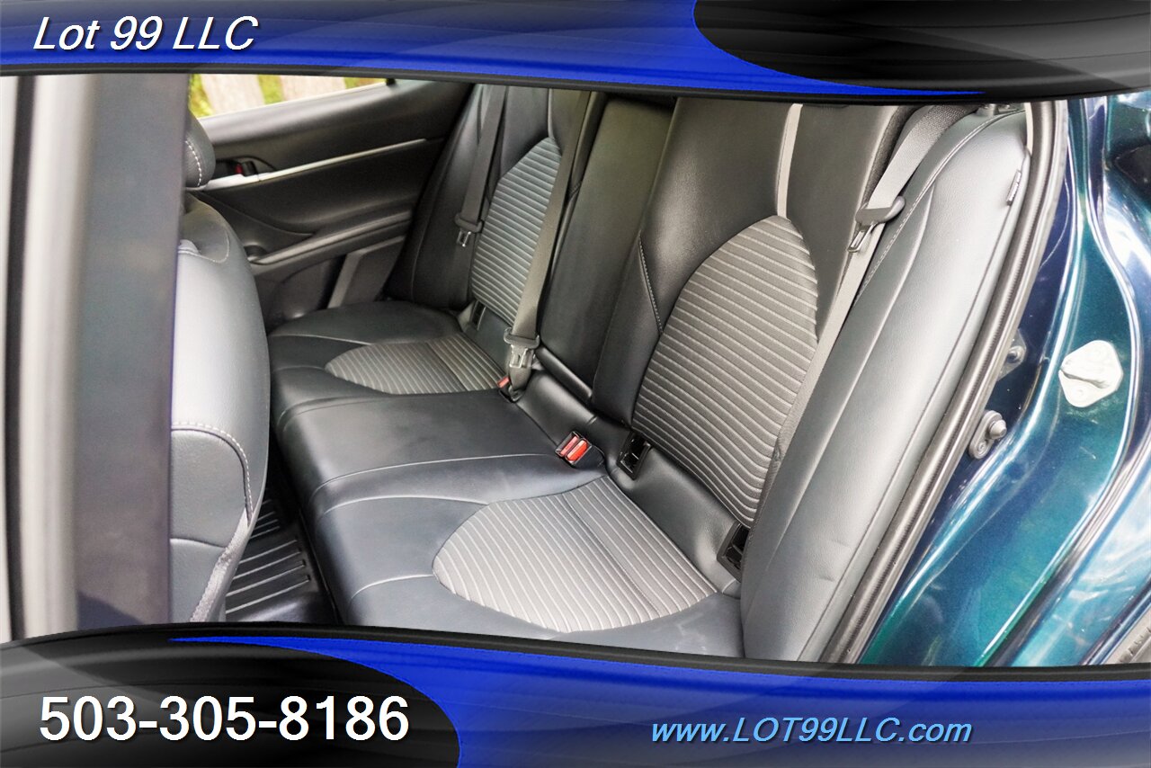 2020 Toyota Camry SE 2.5L Automatic Leather Trim Seats Black Wheels  NEW TIRES 39 MPG - Photo 12 - Milwaukie, OR 97267