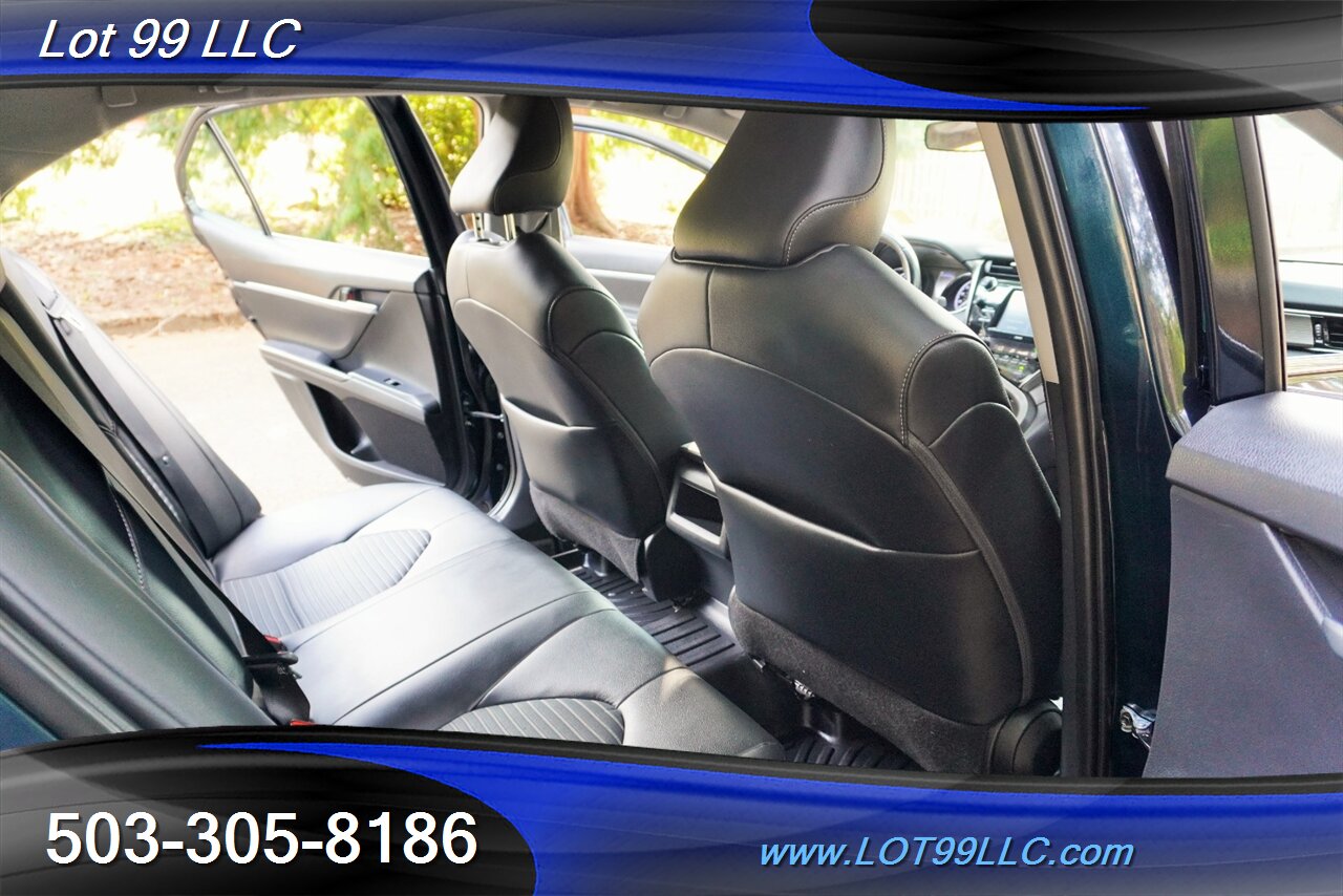 2020 Toyota Camry SE 2.5L Automatic Leather Trim Seats Black Wheels  NEW TIRES 39 MPG - Photo 15 - Milwaukie, OR 97267