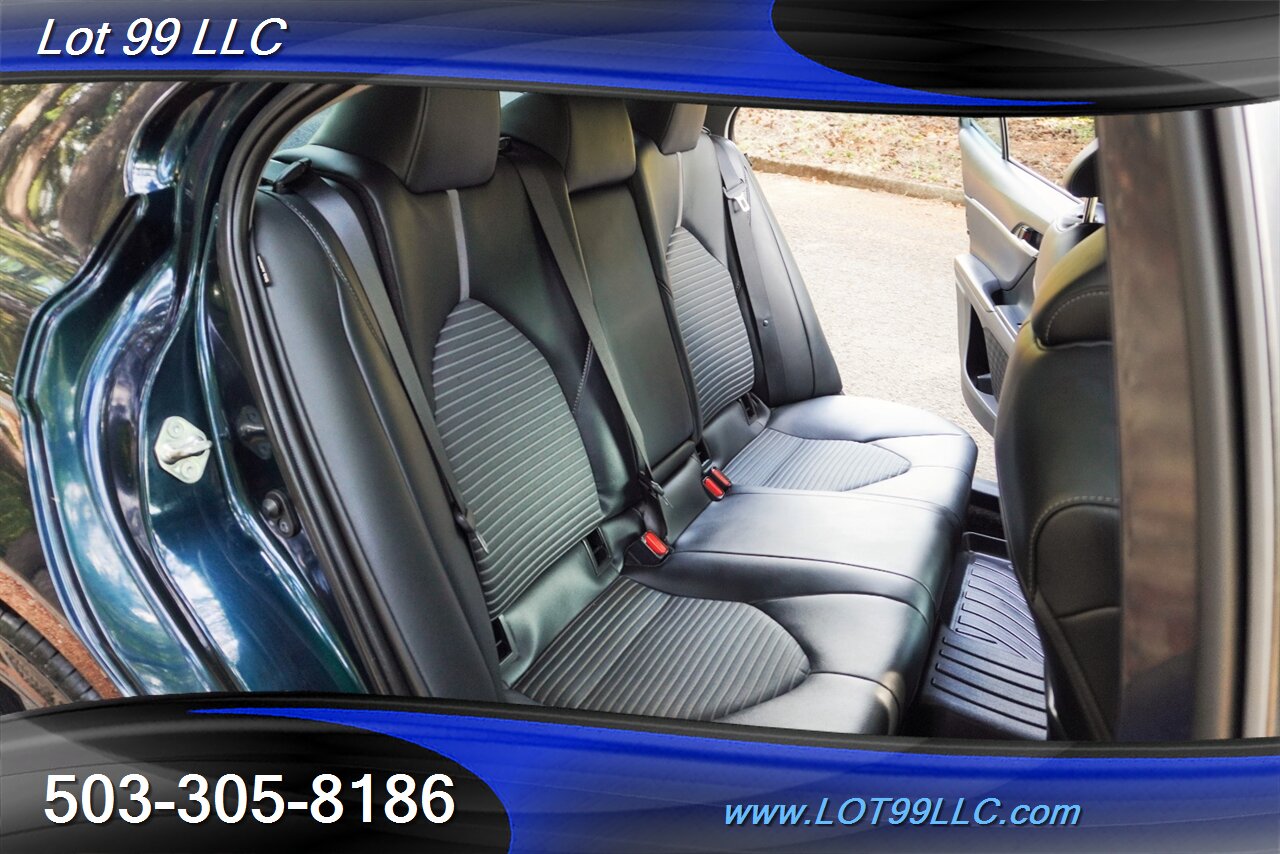 2020 Toyota Camry SE 2.5L Automatic Leather Trim Seats Black Wheels  NEW TIRES 39 MPG - Photo 16 - Milwaukie, OR 97267