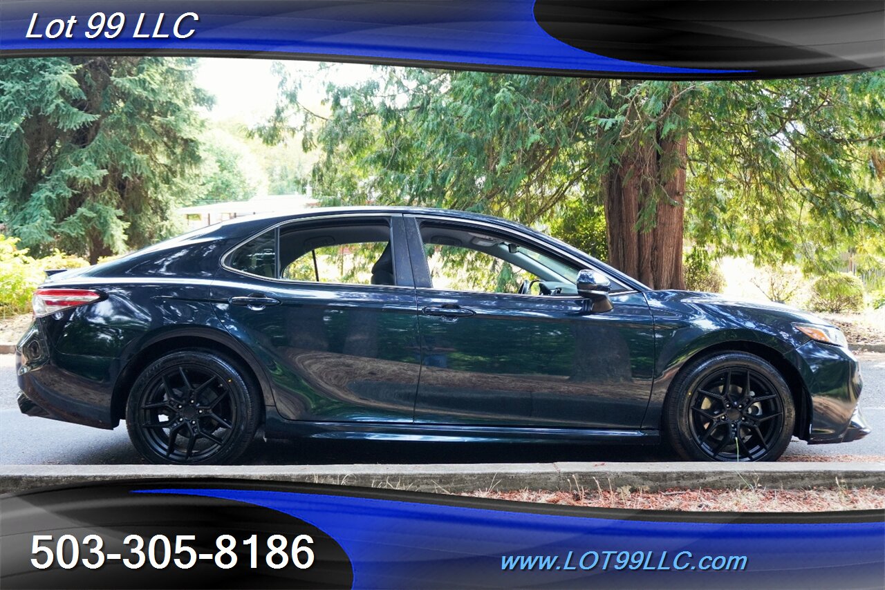 2020 Toyota Camry SE 2.5L Automatic Leather Trim Seats Black Wheels  NEW TIRES 39 MPG - Photo 8 - Milwaukie, OR 97267