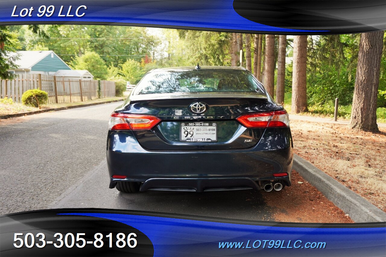 2020 Toyota Camry SE 2.5L Automatic Leather Trim Seats Black Wheels  NEW TIRES 39 MPG - Photo 10 - Milwaukie, OR 97267