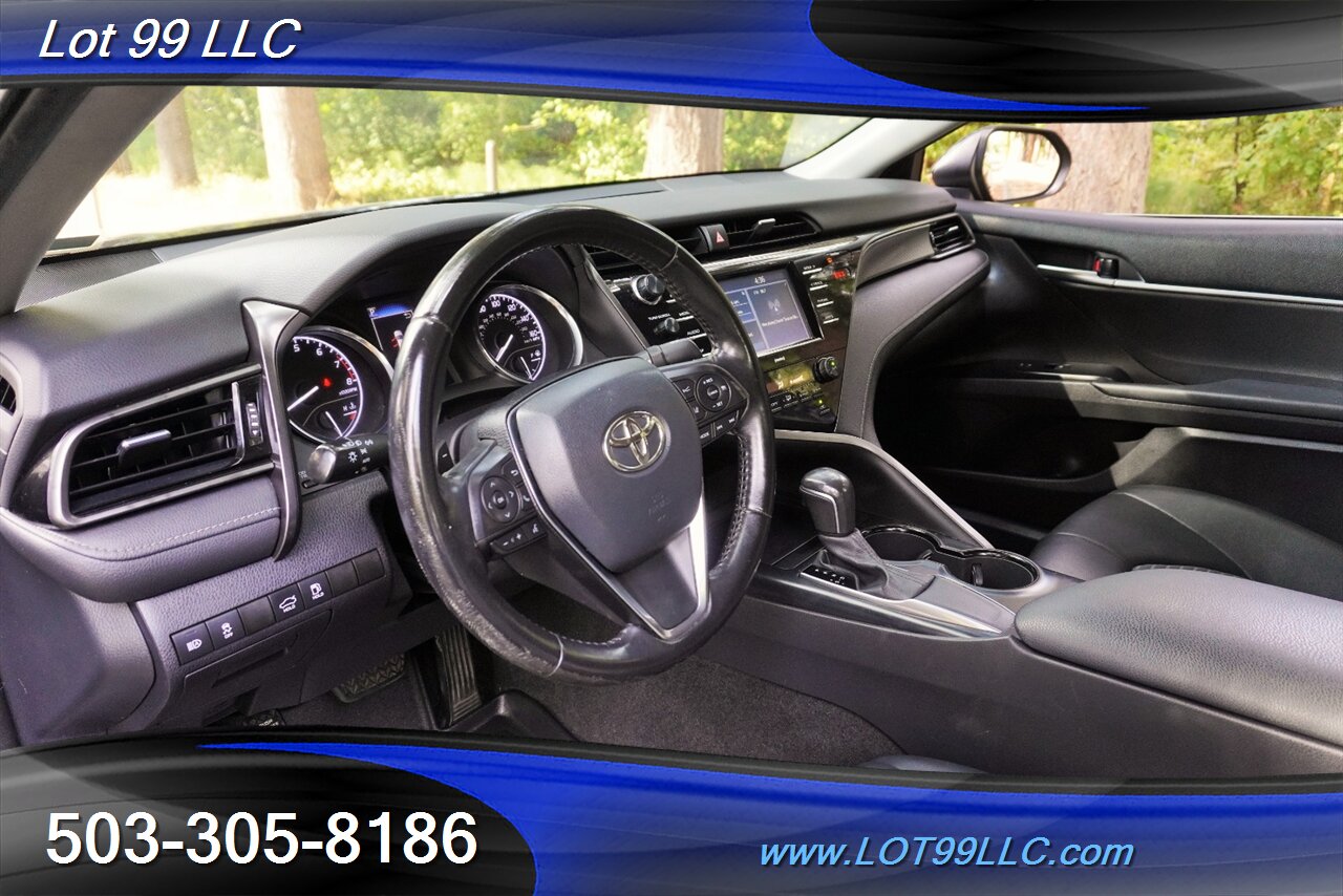 2020 Toyota Camry SE 2.5L Automatic Leather Trim Seats Black Wheels  NEW TIRES 39 MPG - Photo 13 - Milwaukie, OR 97267