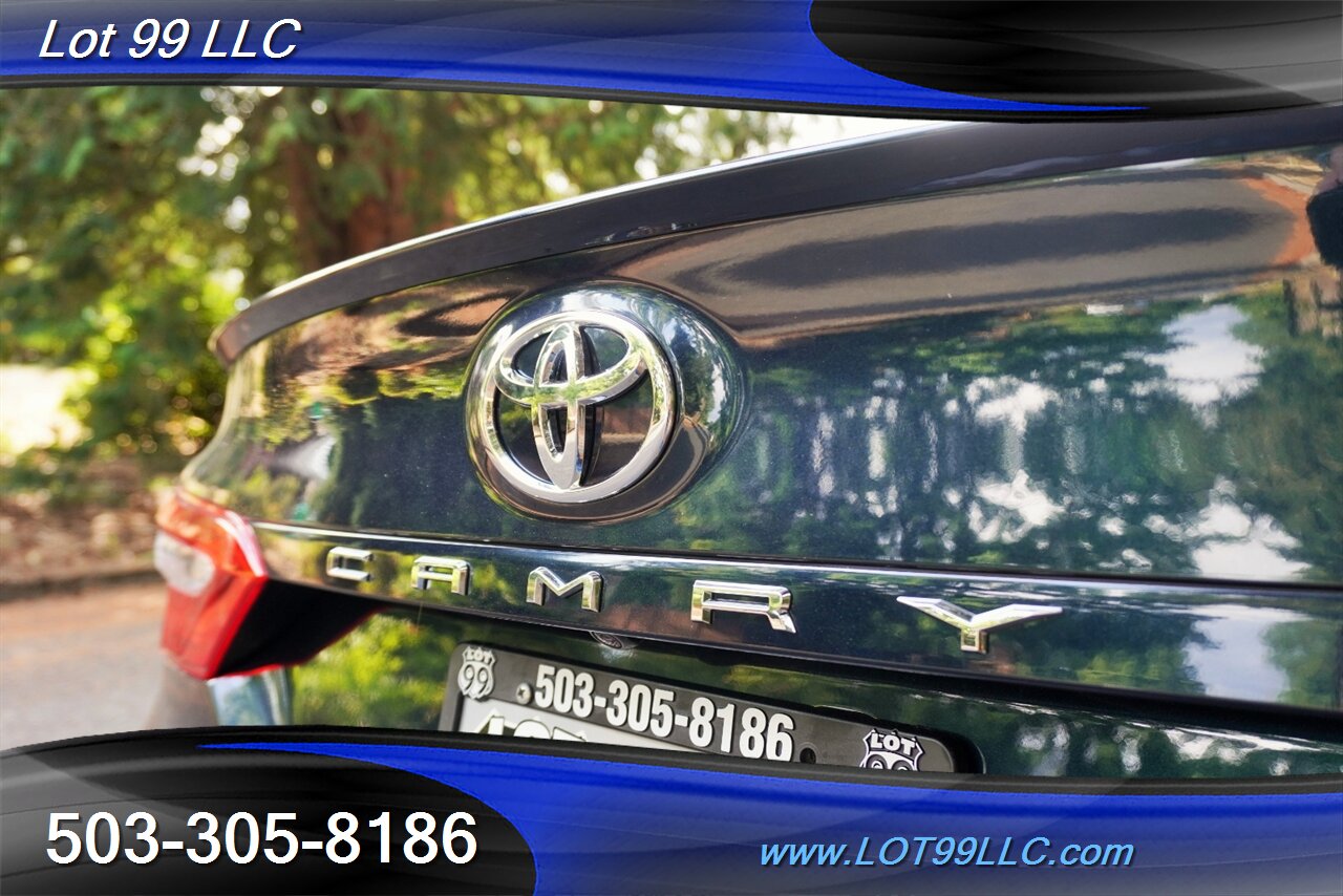 2020 Toyota Camry SE 2.5L Automatic Leather Trim Seats Black Wheels  NEW TIRES 39 MPG - Photo 33 - Milwaukie, OR 97267