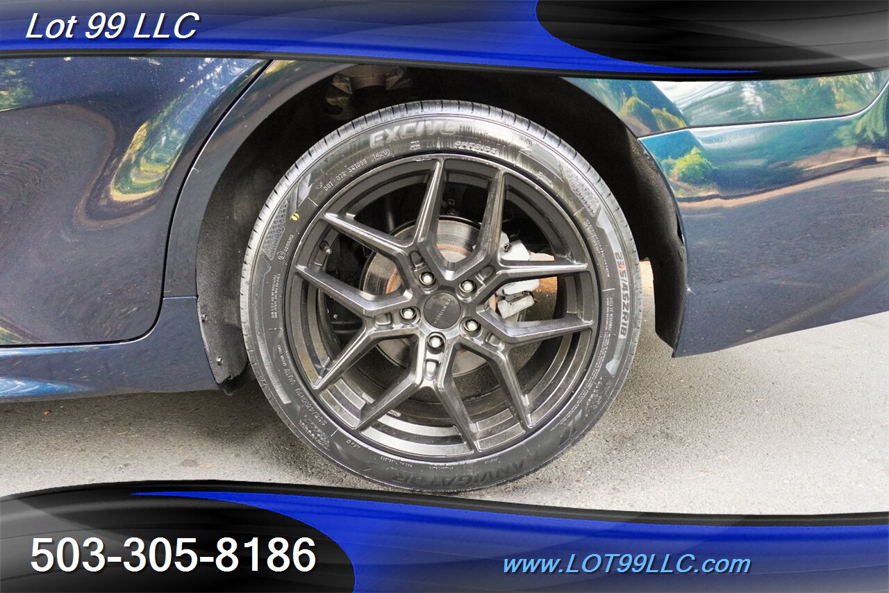 2020 Toyota Camry SE 2.5L Automatic Leather Trim Seats Black Wheels  NEW TIRES 39 MPG - Photo 36 - Milwaukie, OR 97267