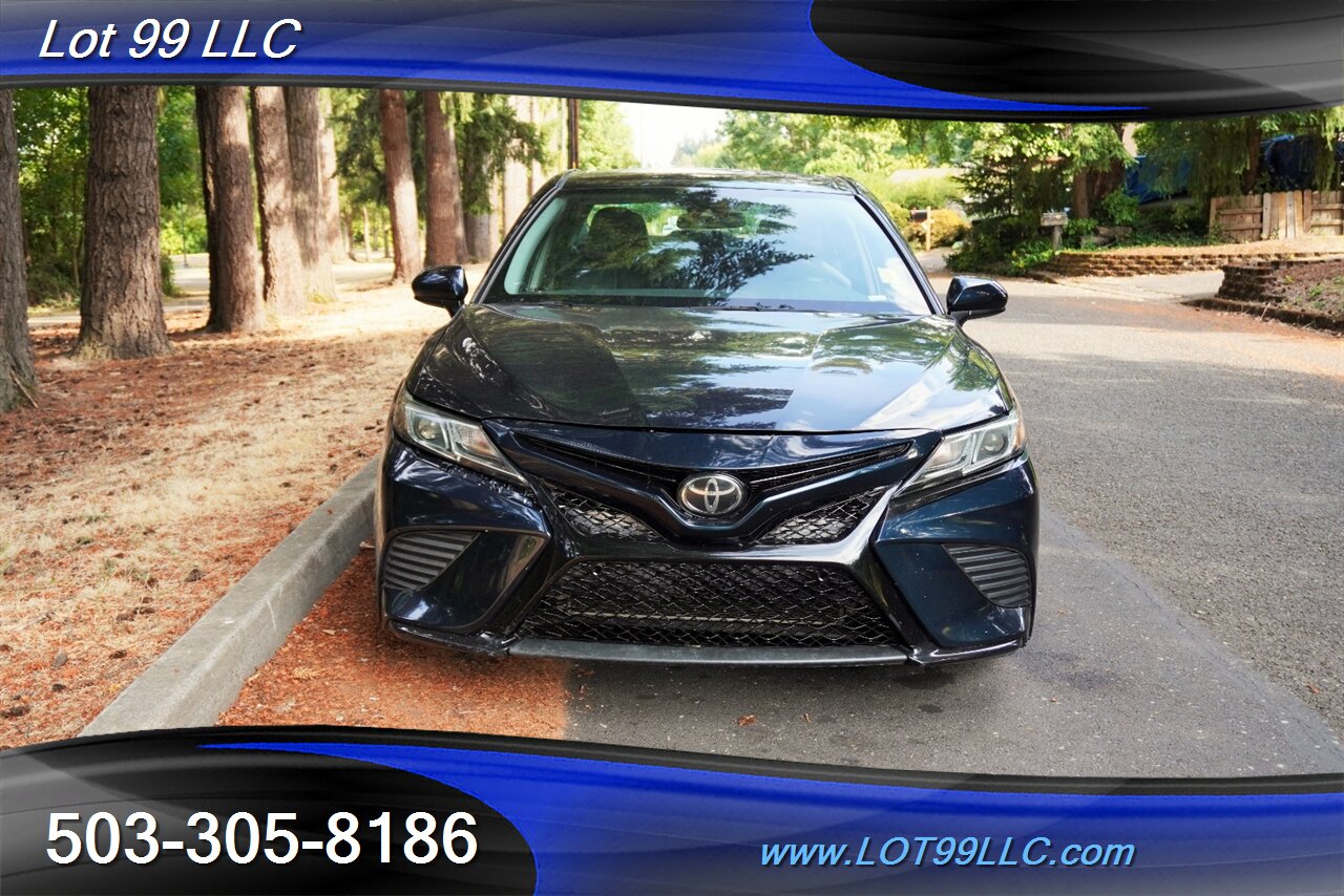 2020 Toyota Camry SE 2.5L Automatic Leather Trim Seats Black Wheels  NEW TIRES 39 MPG - Photo 6 - Milwaukie, OR 97267