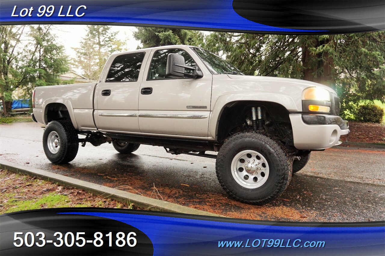 2004 GMC Sierra 2500 4X4 SLT Crew Cab V8 6.0L LIFTED Premium Wheels   - Photo 7 - Milwaukie, OR 97267