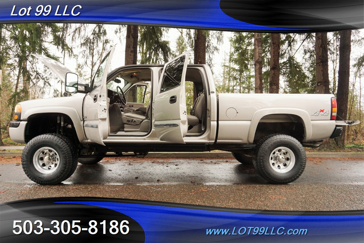 2004 GMC Sierra 2500 4X4 SLT Crew Cab V8 6.0L LIFTED Premium Wheels   - Photo 25 - Milwaukie, OR 97267