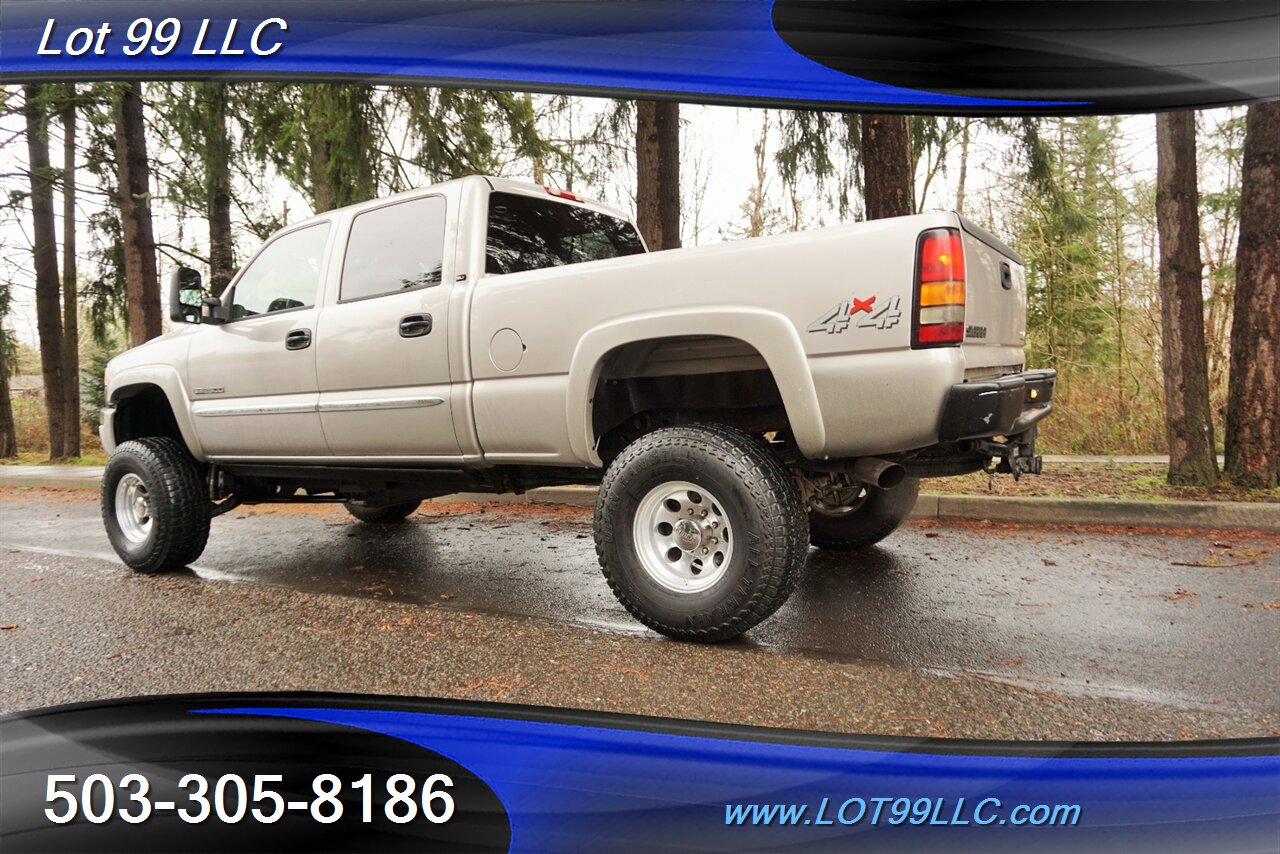 2004 GMC Sierra 2500 4X4 SLT Crew Cab V8 6.0L LIFTED Premium Wheels   - Photo 11 - Milwaukie, OR 97267